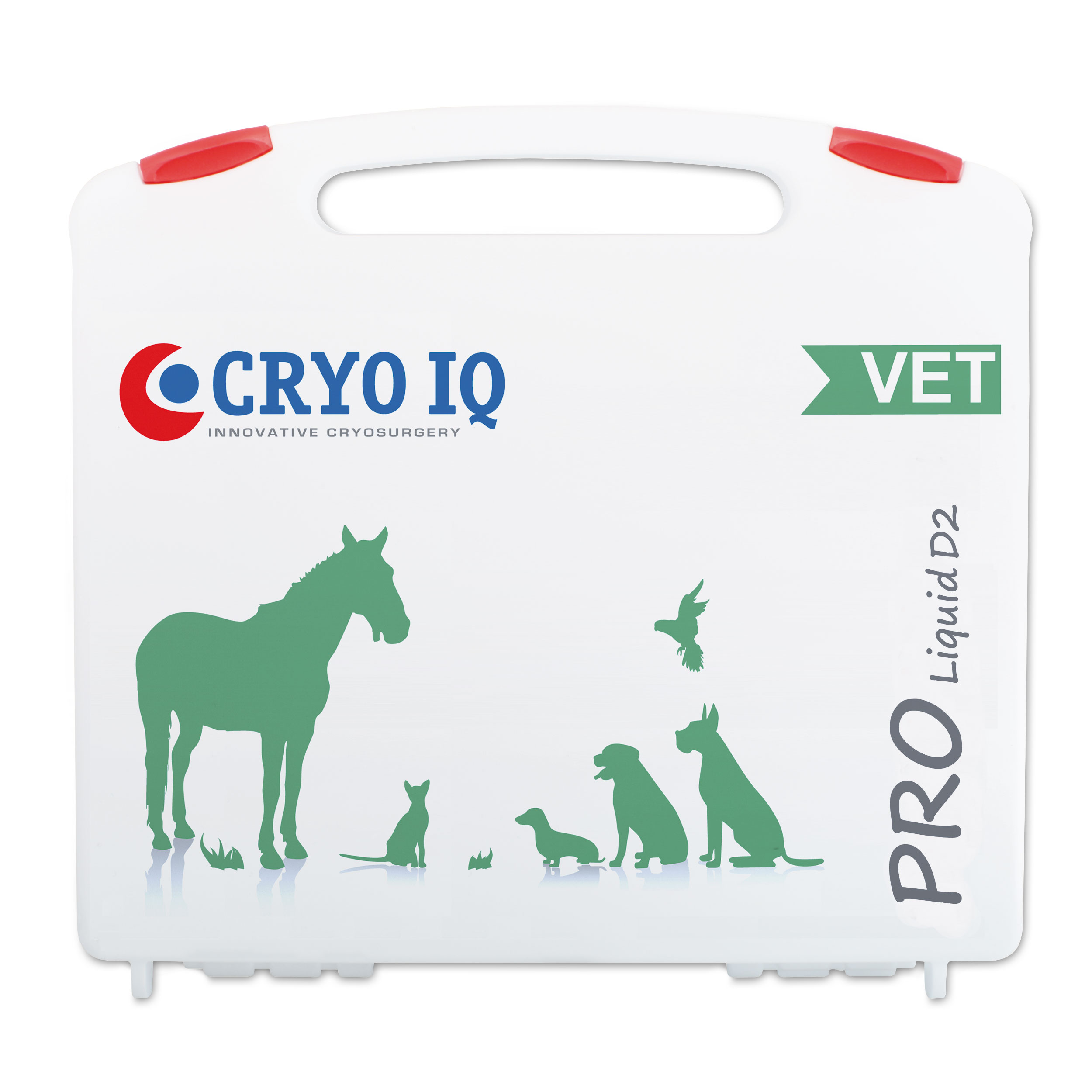 [DK]CryoIQ® PRO frysepen, opbevaringsæske, lukket
